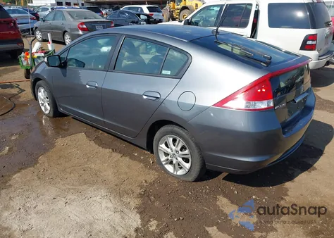 2011 Honda Insight Ex z USA, uszkodzony, nr VIN JHMZE2H74BS005777